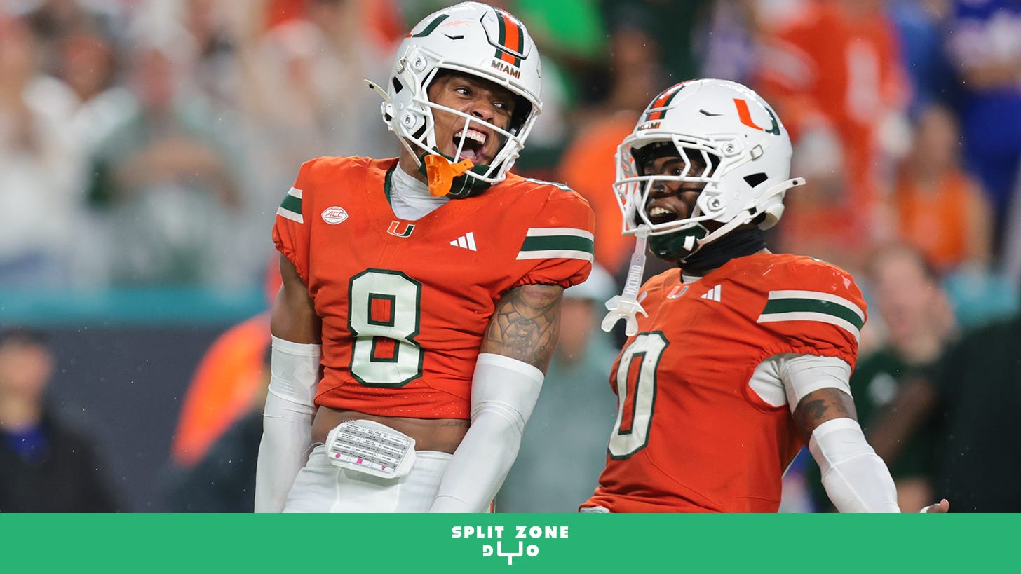 Week 6 CFB Tasting Menu: The U May Actually Be Back