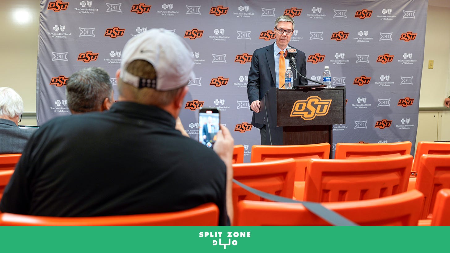 The Job: Oklahoma State