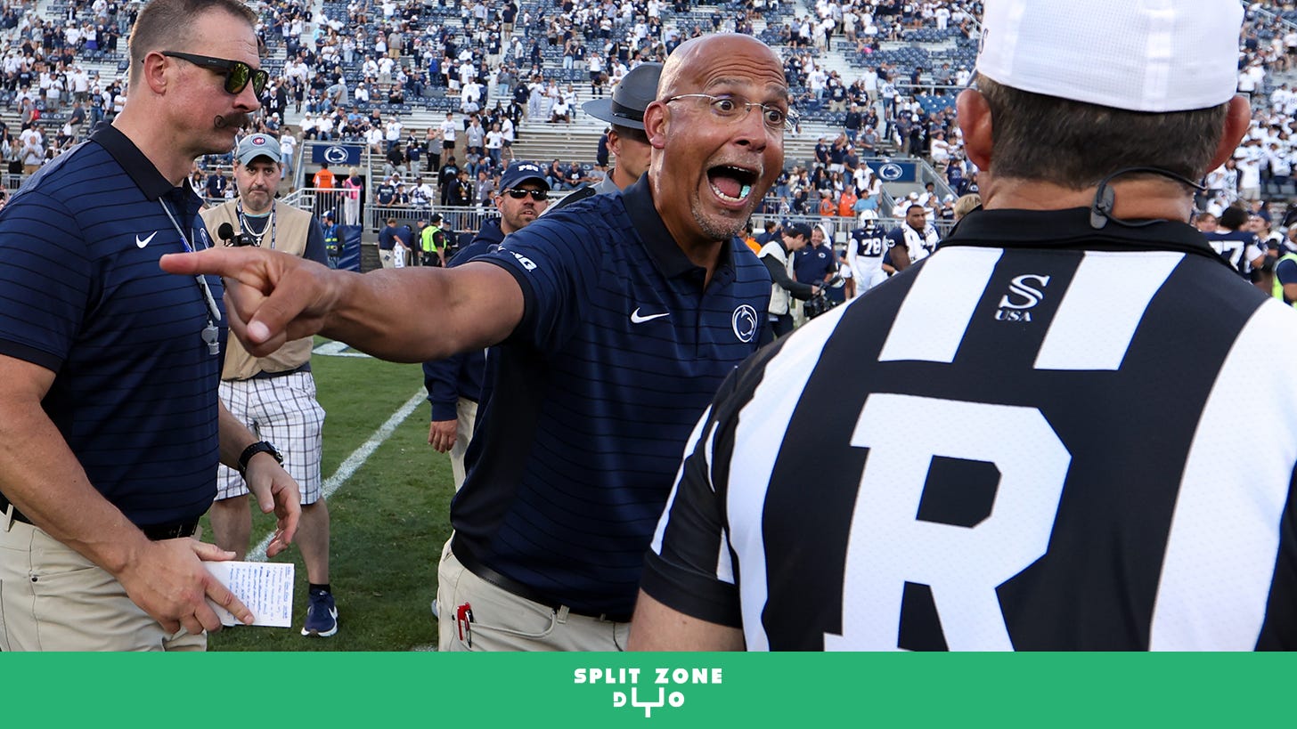 Week 5 CFB Tasting Menu: If Not Now for Penn State, When?