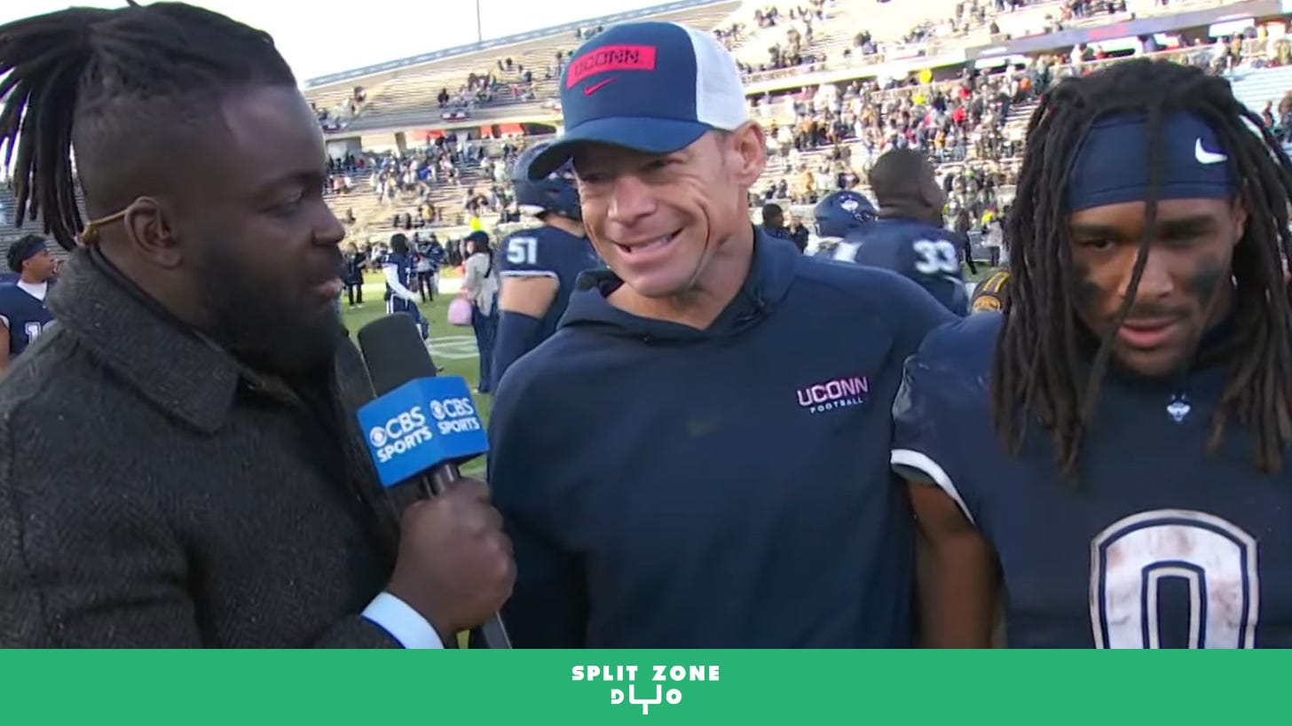 Overtime: What's It Take to be a Sideline Reporter? Overtime: What's It Take to be a Sideline Reporter?