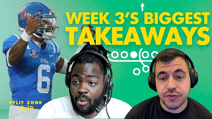 The Week 3 CFB Hurry-Up: Ole Don’t Miss Him