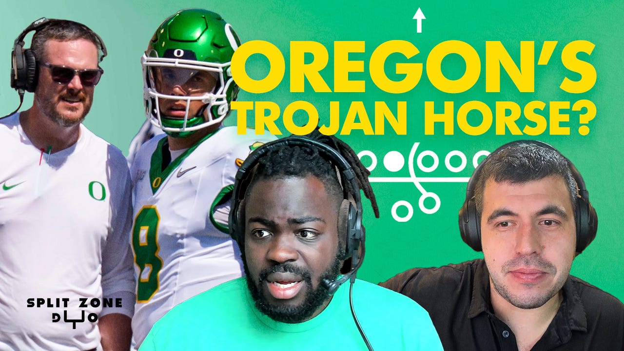 The Week 4 CFB Hurry-Up: Ducks Fly Together