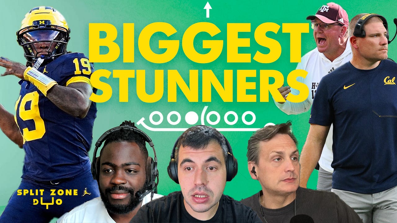 Nine Teams That Stunned Us in the First 33% of the College Football Season