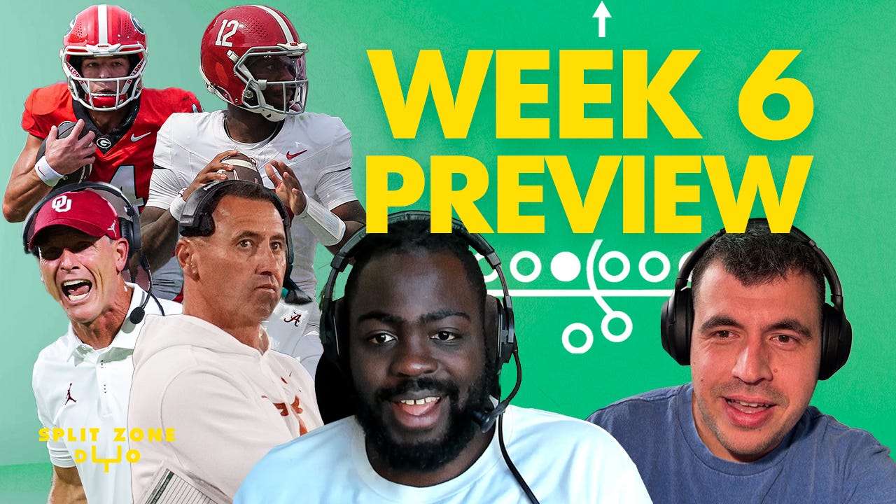 The Week 6 CFB Tasting Menu: Can YOU Afford a Buyout This Week?