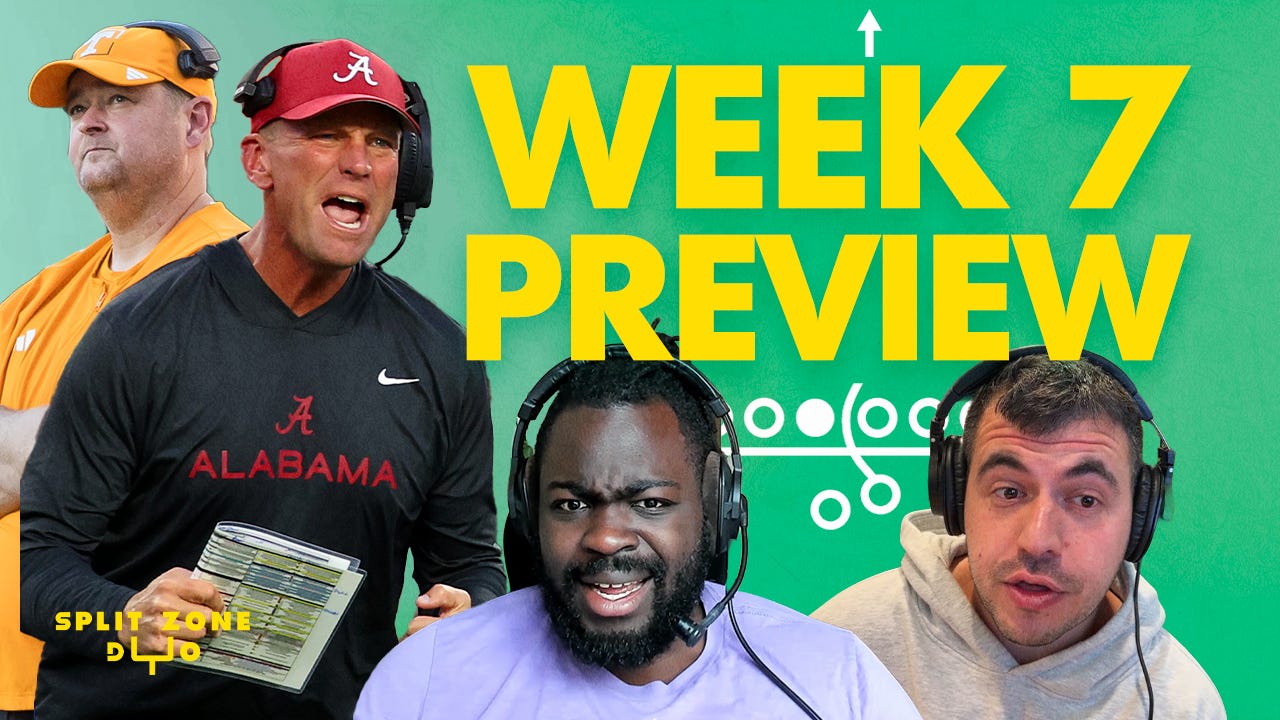 The Week 7 CFB Tasting Menu: The Second Wednesday In October