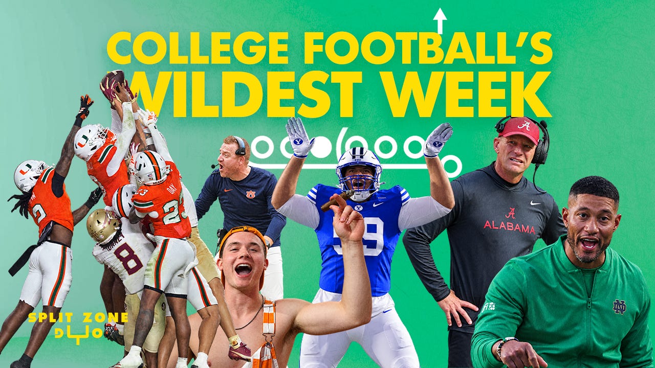 The Week 7: Hurry-Up: One of CFB’s Wildest Weeks Ever + Chompin’ Texas episode artwork