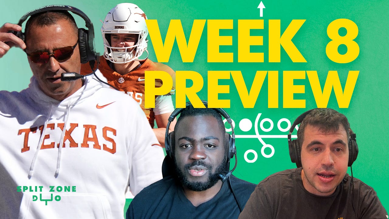 Week 8 CFB Tasting Menu: A Coach Gets Fired In the Middle of This Show episode artwork