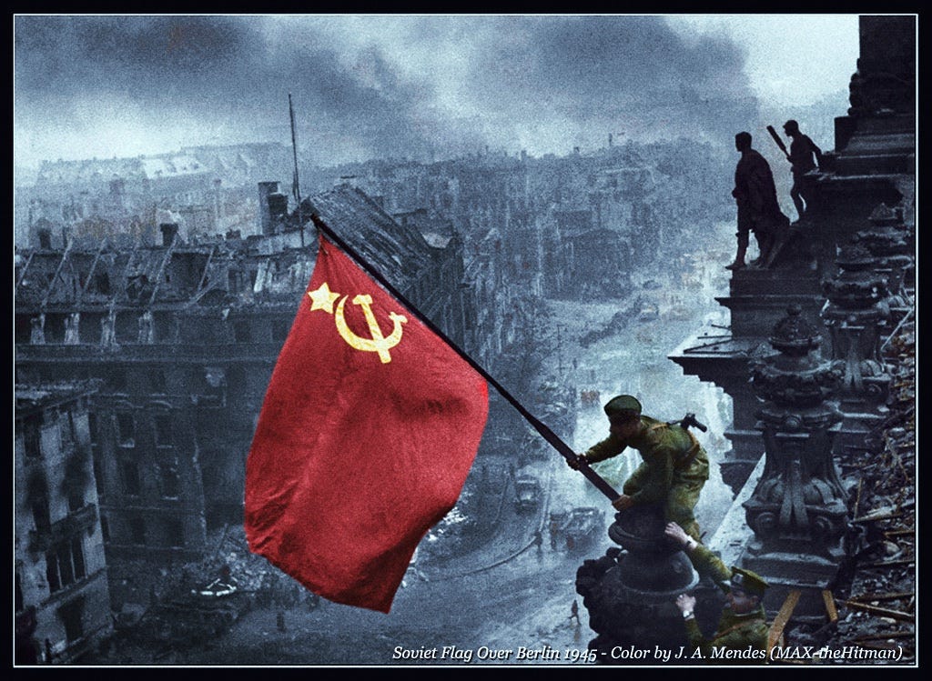 The World at War - Part X - Downfall of the Reich (Myth20c - Ep304)