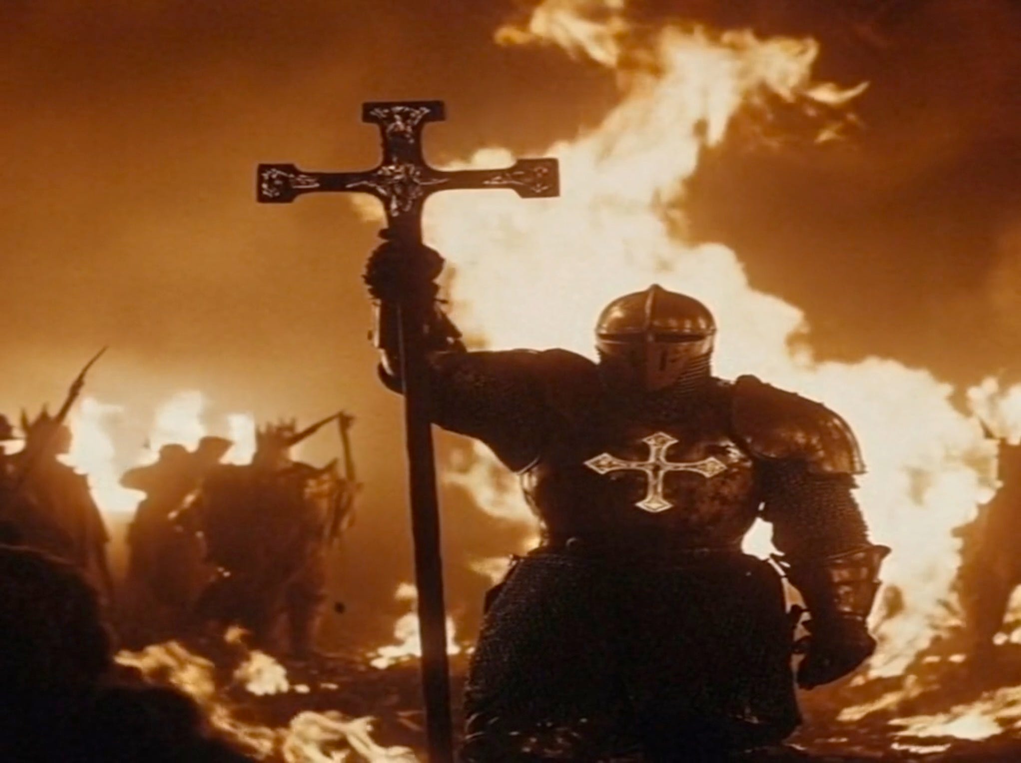 The Crusades - Battle for the Holy Land episode artwork