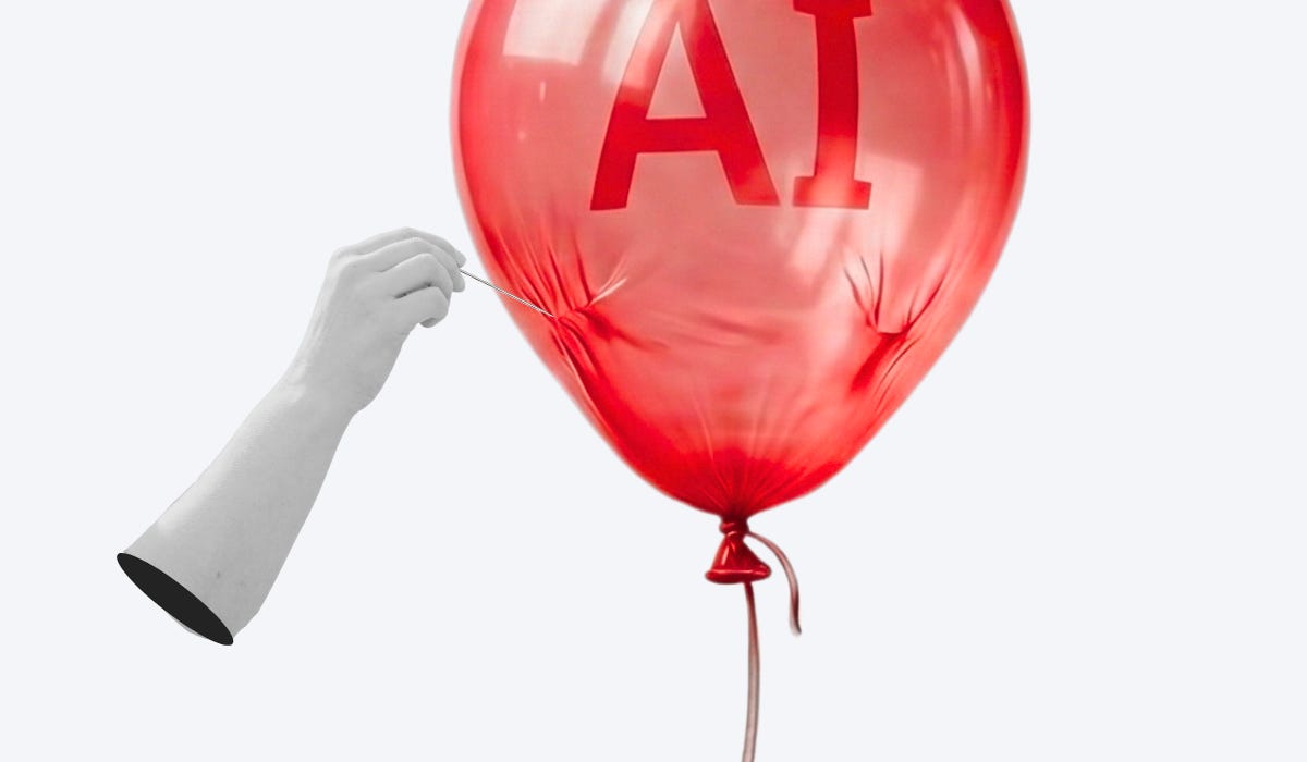 Why Is AI Bubble Not Popping, Yet? Why Is AI Bubble Not Popping, Yet?