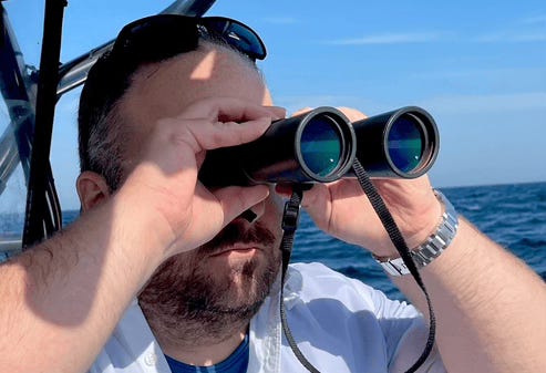 Episode 17: Tracking Russia's Campaign of Underwater Mayhem in the Baltic: A Conversation with Dr. Benjamin Schmitt