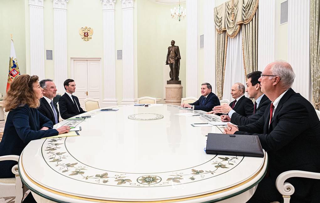 Assessing Witkoff's Mission to Moscow: An Interview with Ambassador Daniel Fried and Andrei Illarionov