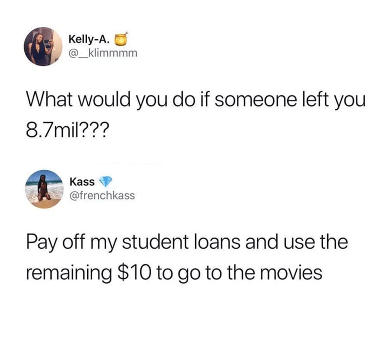 Student Loans Are Culture