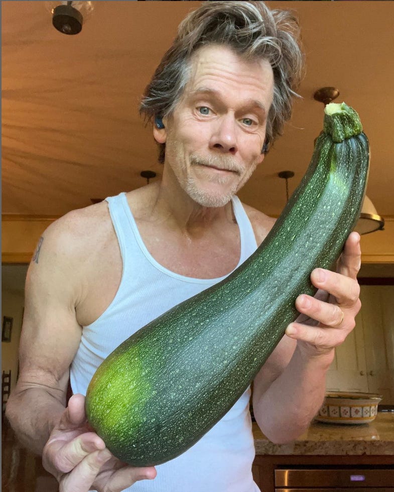 The Intoxicating Ease of Kevin Bacon's Instagram