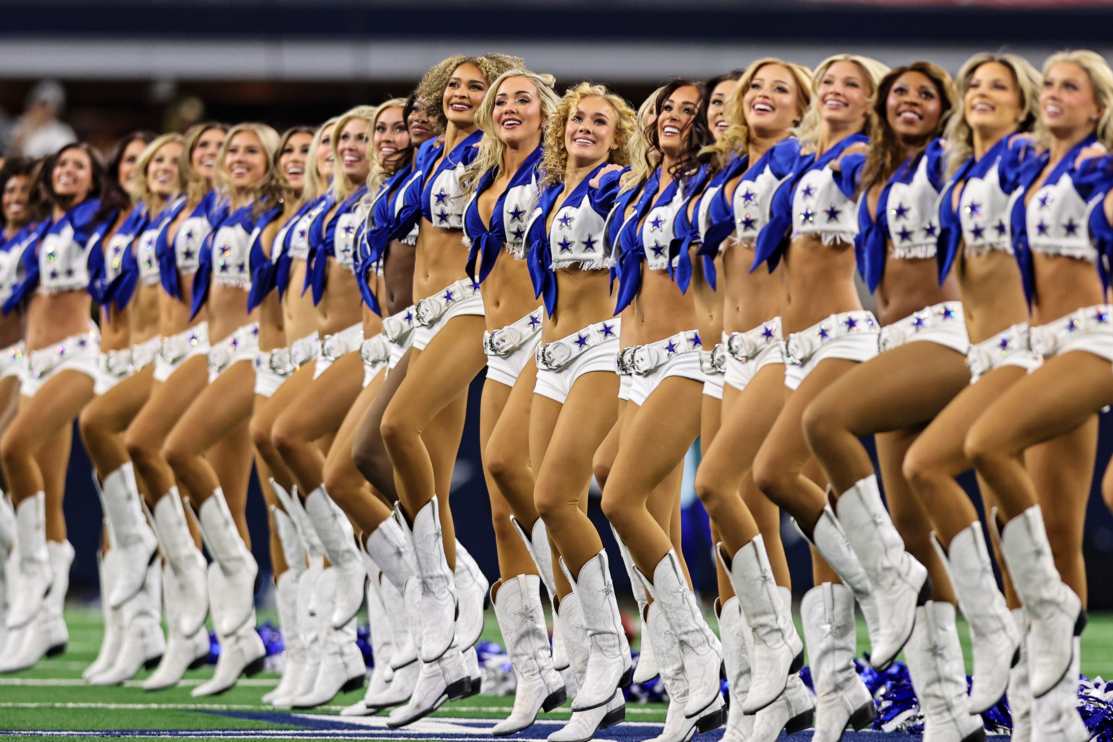 The Beautiful Cult of Dallas Cowboys Cheerleaders