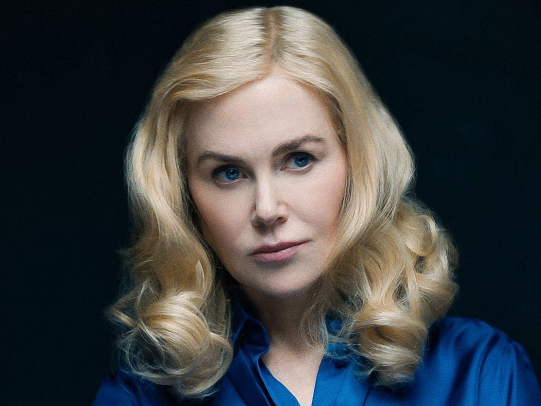 Nicole Kidman's Resting Rich Face