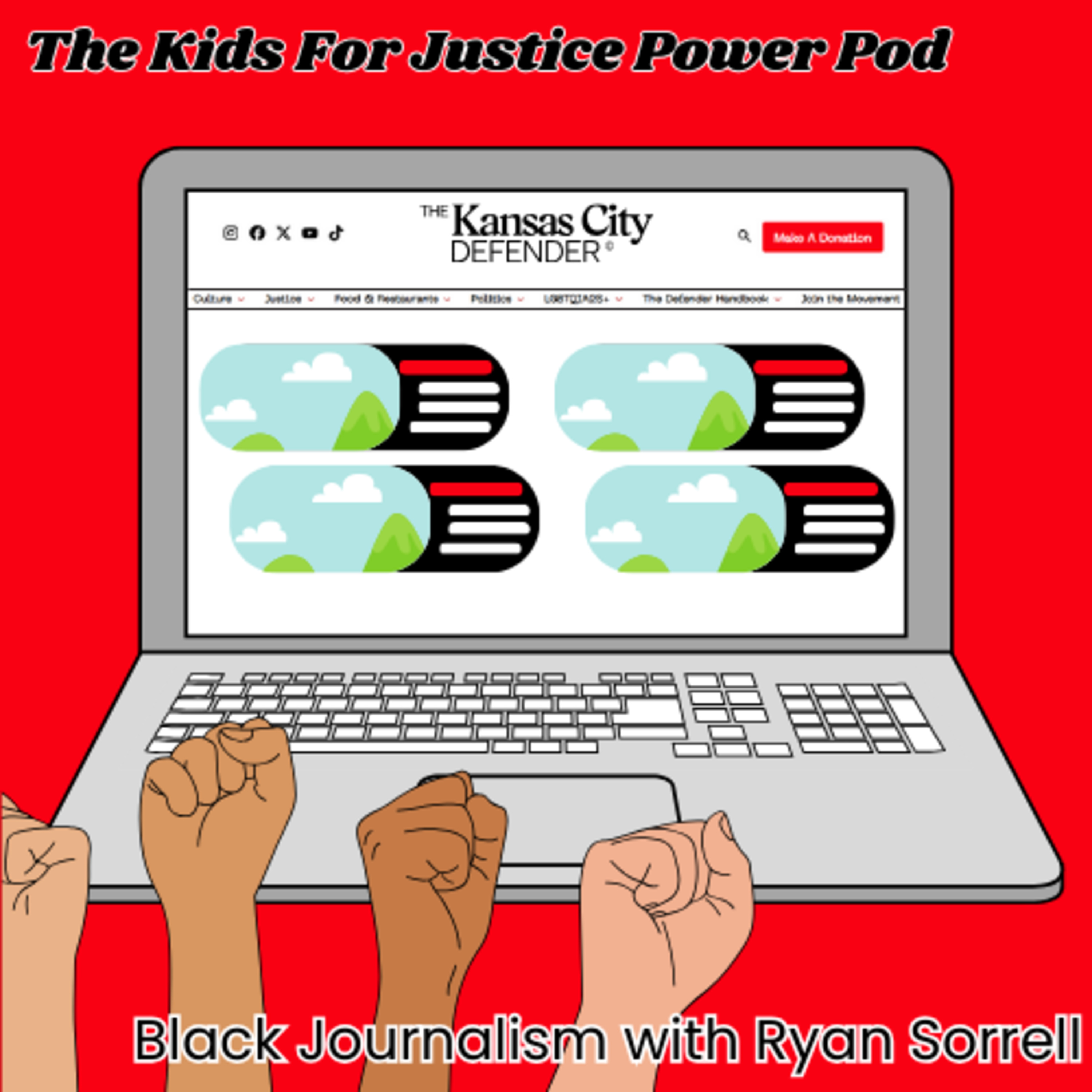 Black Journalism with Ryan Sorrell episode artwork