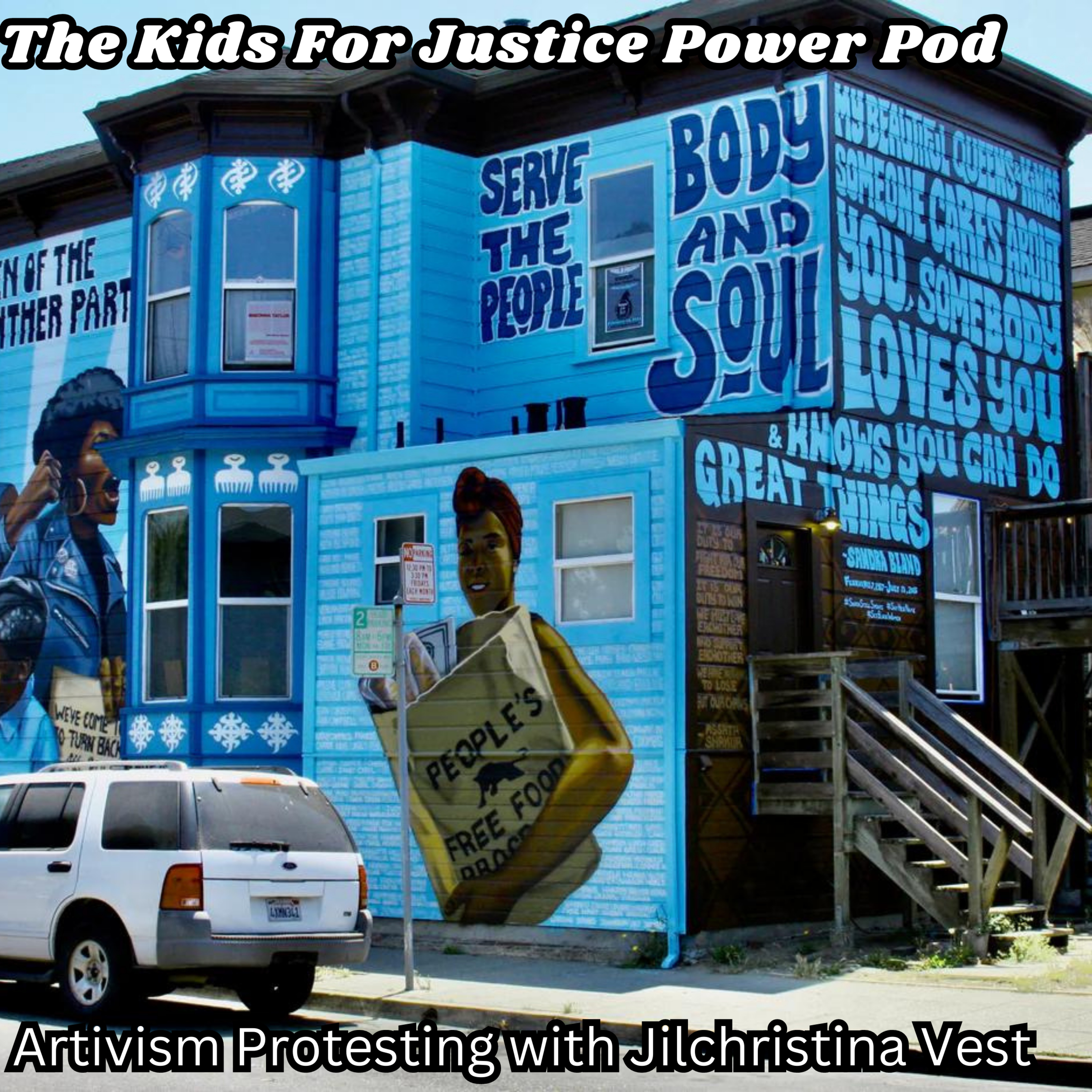 Artivist Protesting with Jilchristina Vest episode artwork