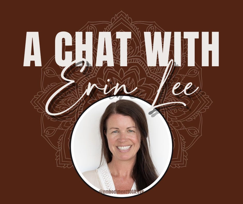A Chat with Erin Lee episode artwork