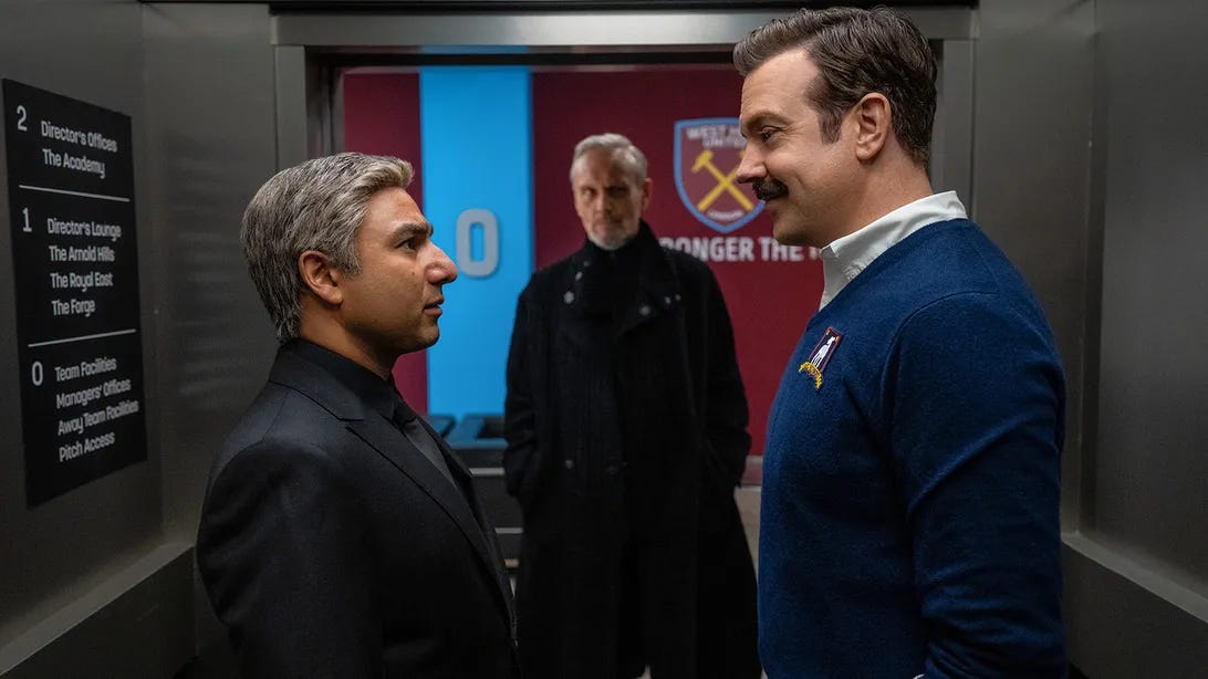 REVIEW: Ted Lasso, Season 3 episode artwork