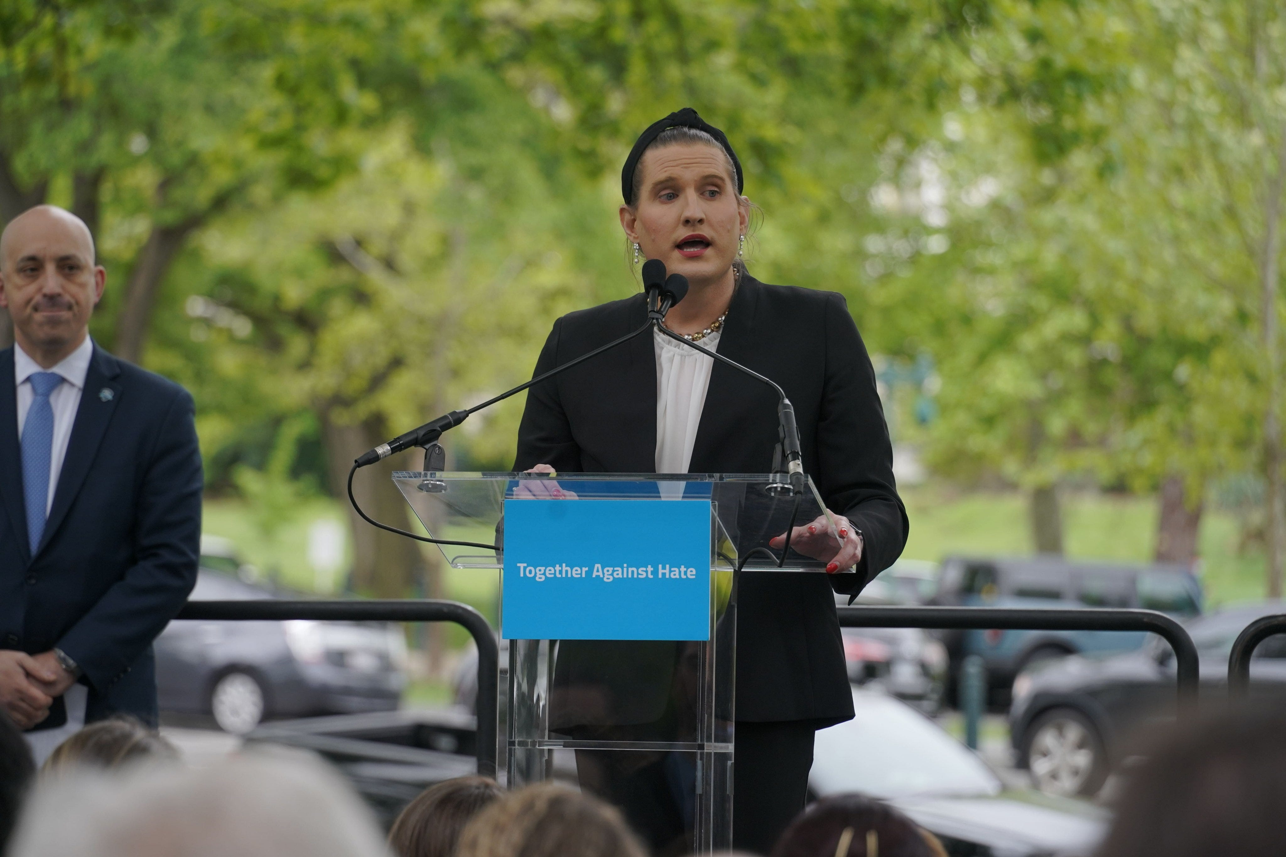 Remarks at ADL Together Against Hatred Rally (May 2, 2023) episode artwork