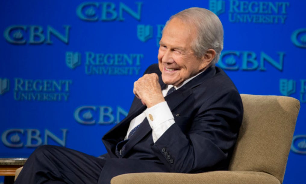 My Thoughts on Pat Robertson episode artwork