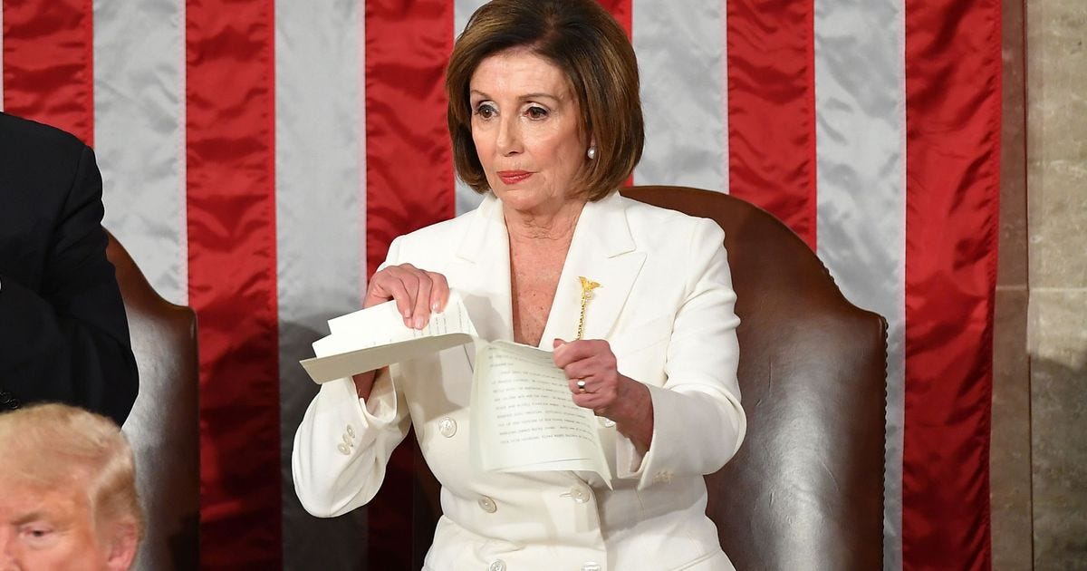 Nancy Pelosi Only Made It Look Easy episode artwork