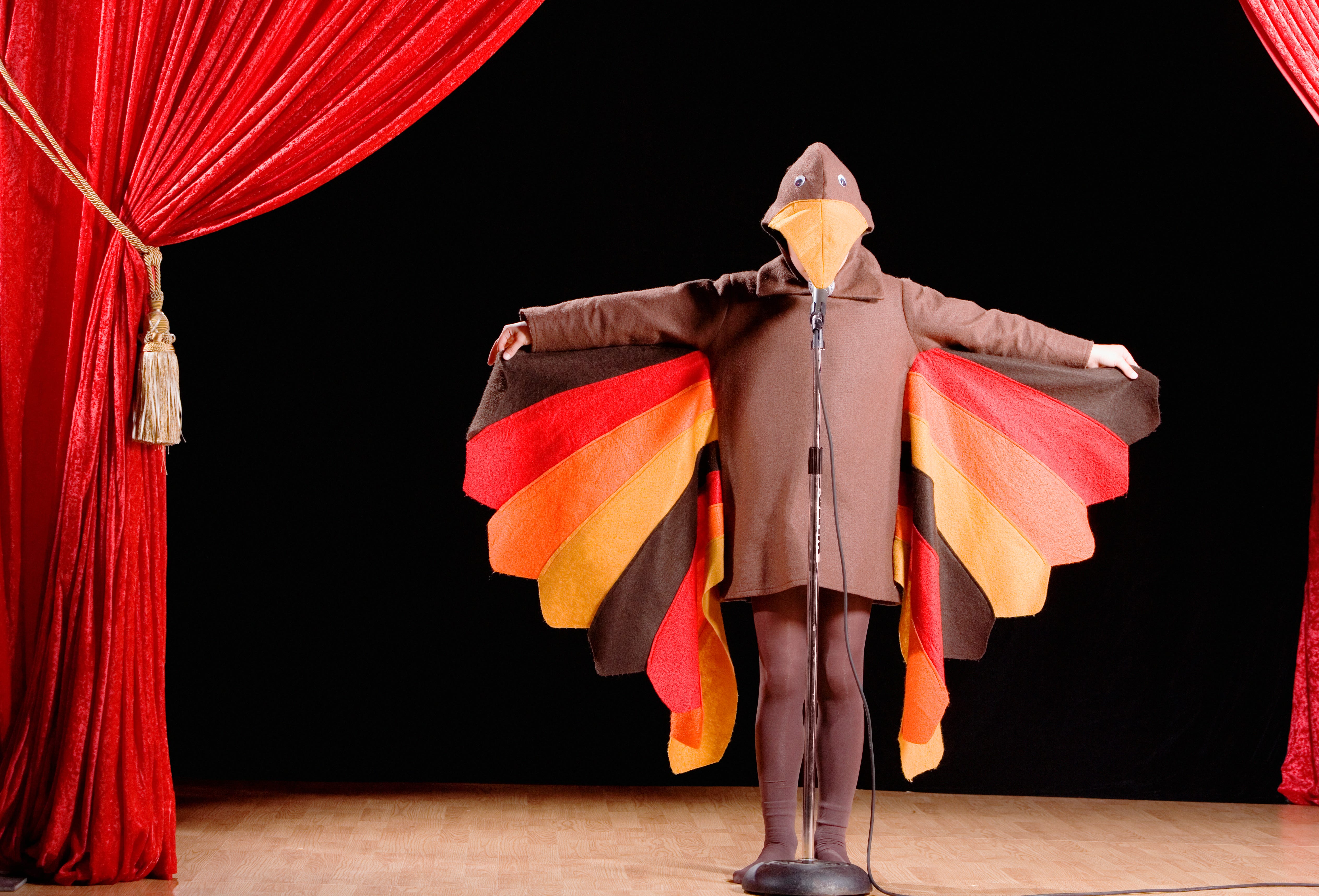 Review: Ms. Smith's 1st Grade Thanksgiving Class Play episode artwork