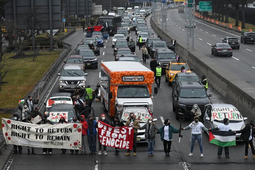 Blocking Traffic As Protest is Bad, Actually episode artwork