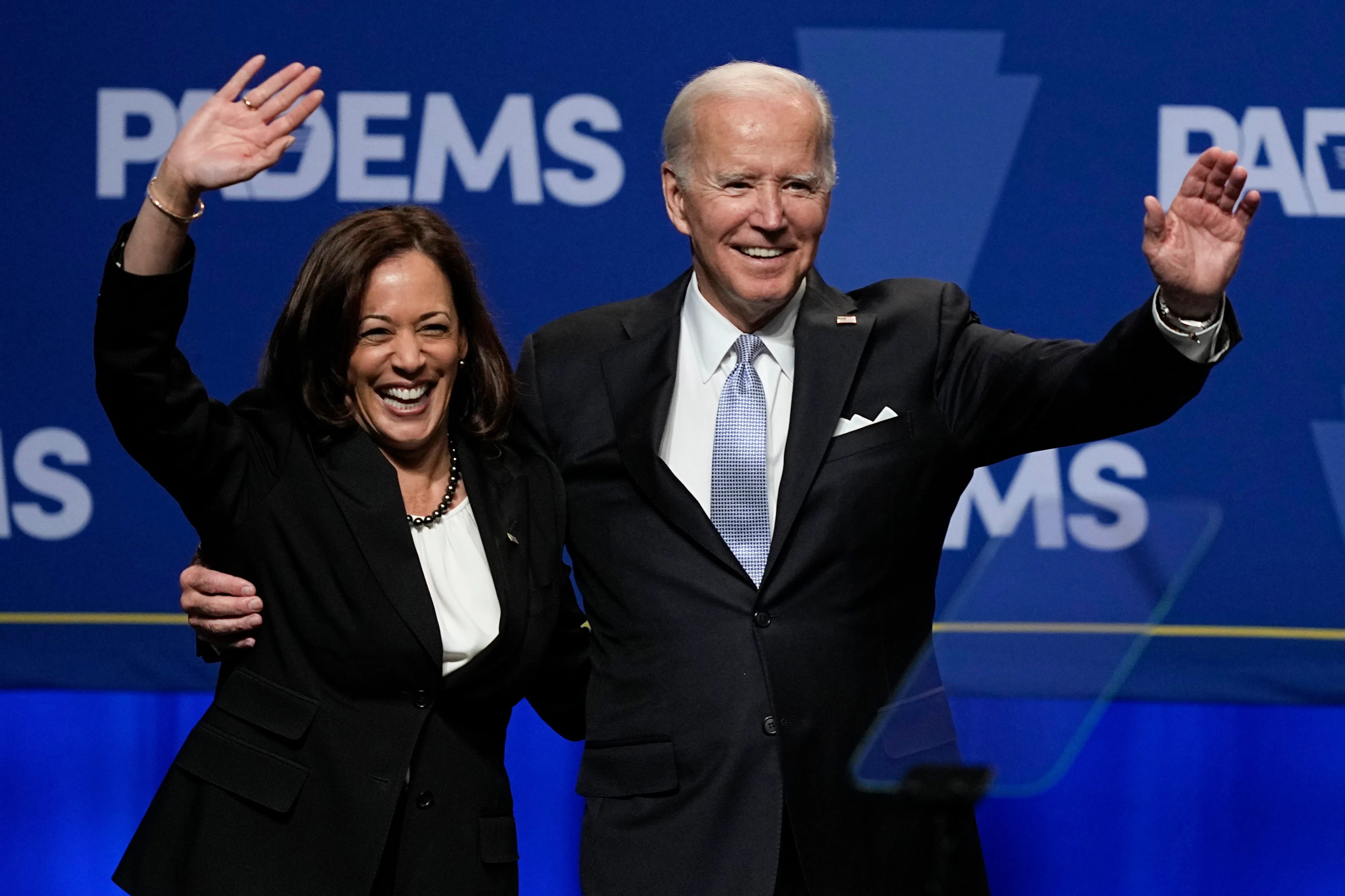 I Am Fully Behind Vice President Harris episode artwork
