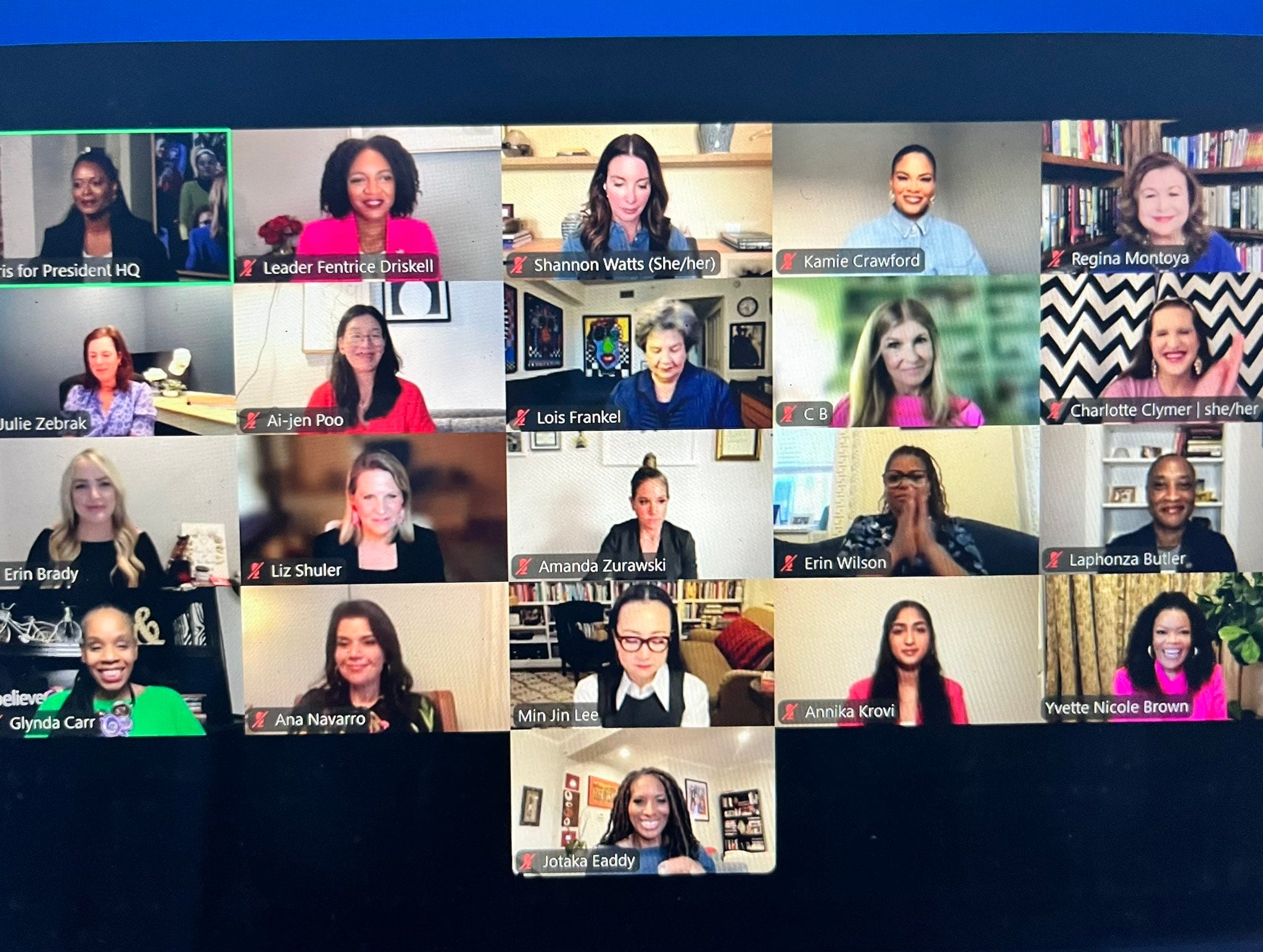 Remarks to Women for Harris National Organizing Call episode artwork