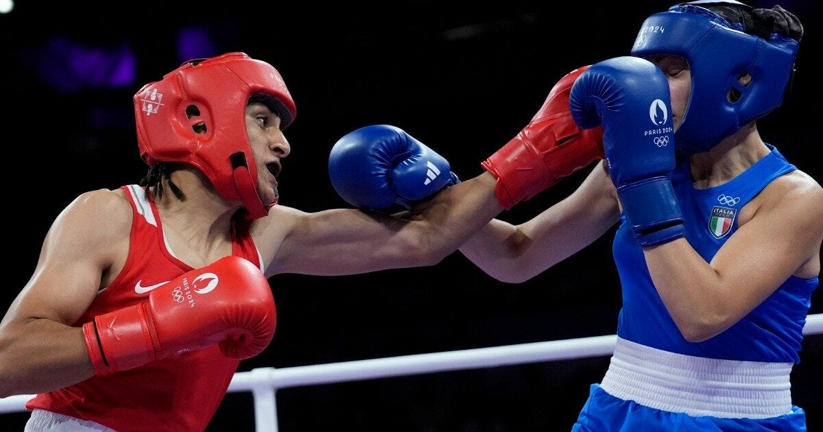 No, There Are No Trans Women Athletes at the Paris Olympics episode artwork