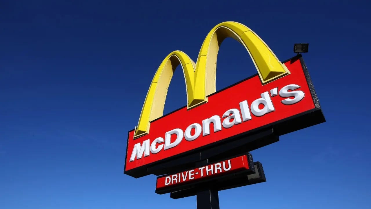 The Kamala Harris McDonalds Conspiracy is Absurd episode artwork
