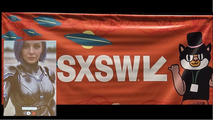 2026 SXSW Day 2 - An AI Bot Sits In on a Panel Discussion with 2 Futurists episode artwork