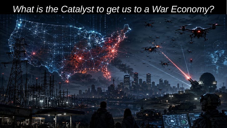 War, Technology, and Worldview: What is the Catalyst to get us to a War Economy? episode artwork