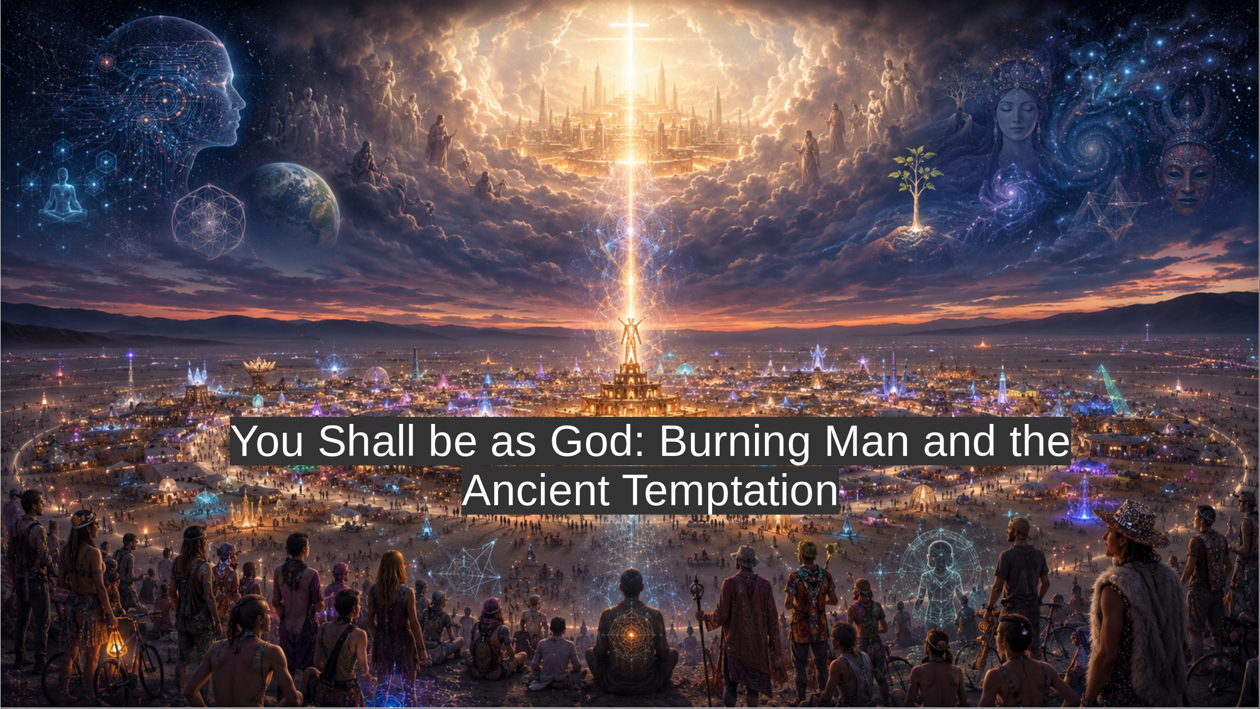 You Shall be as God: Burning Man and the Ancient Temptation episode artwork