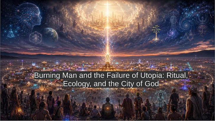 Burning Man and the Failure of Utopia: Ritual, Ecology, and the City of God episode artwork