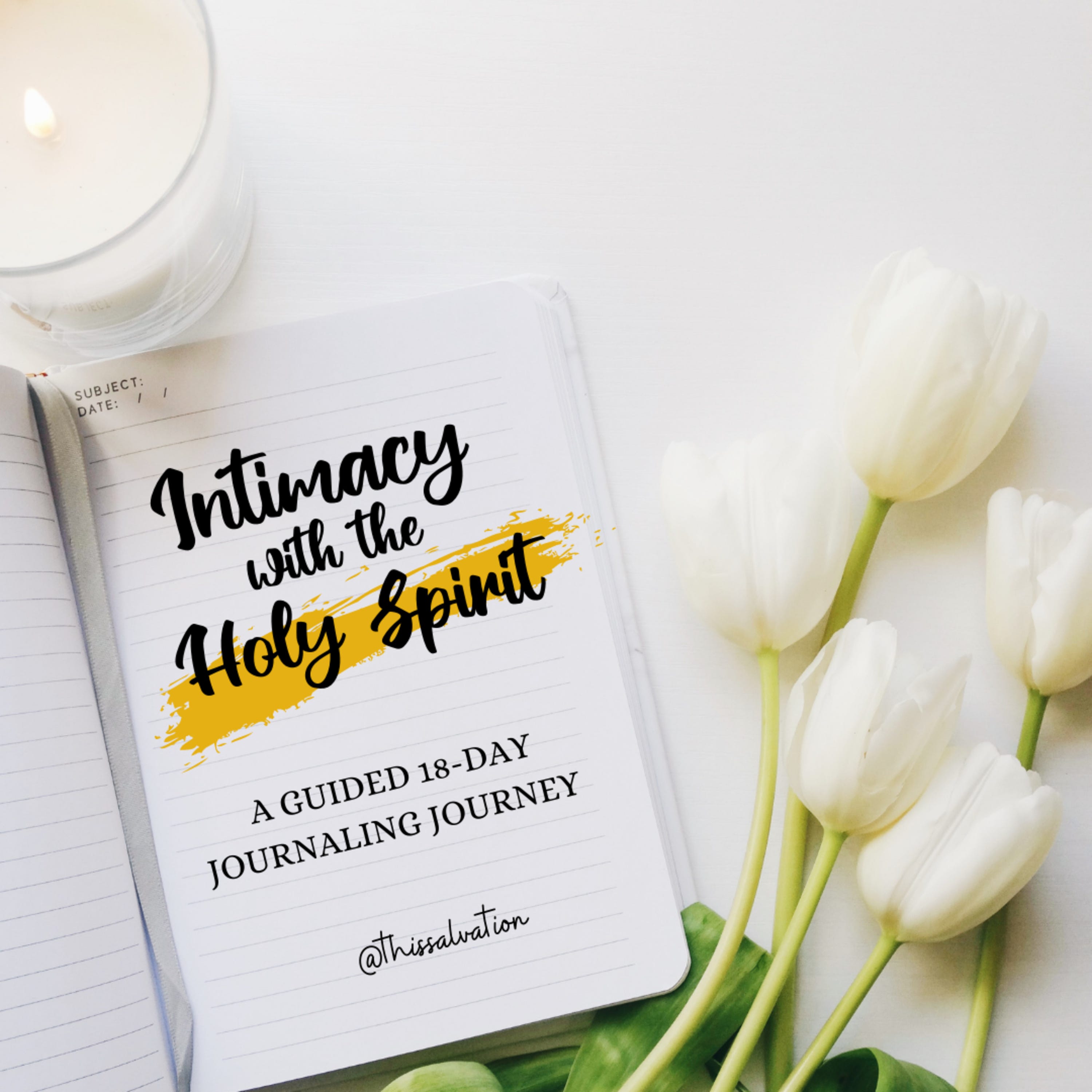 Intimacy with the Holy Spirit Journey 1st Edition episode artwork