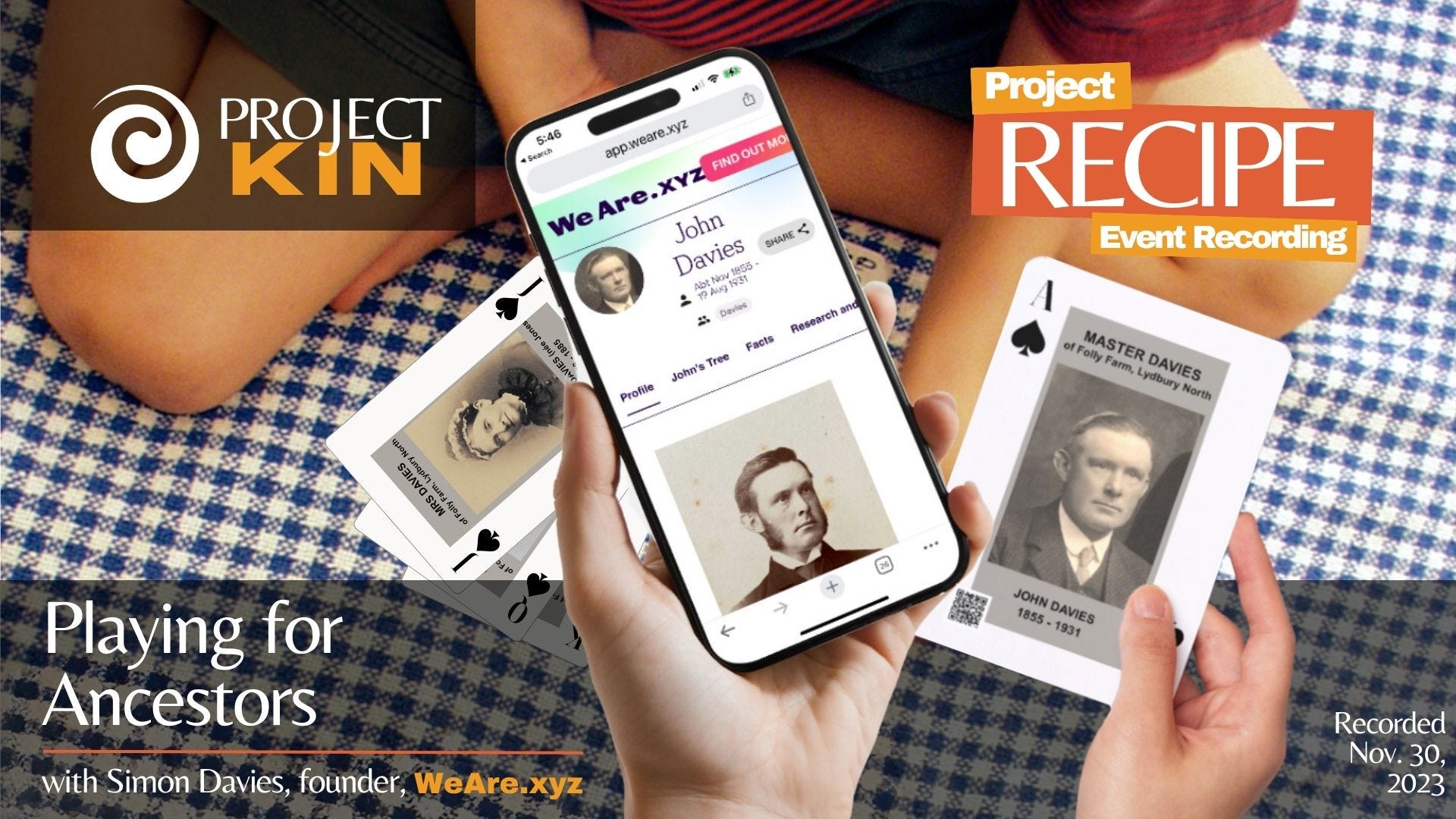 Project Recipes at Projectkin