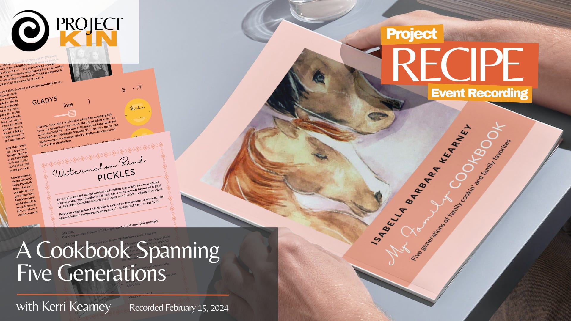 Project Recipes at Projectkin