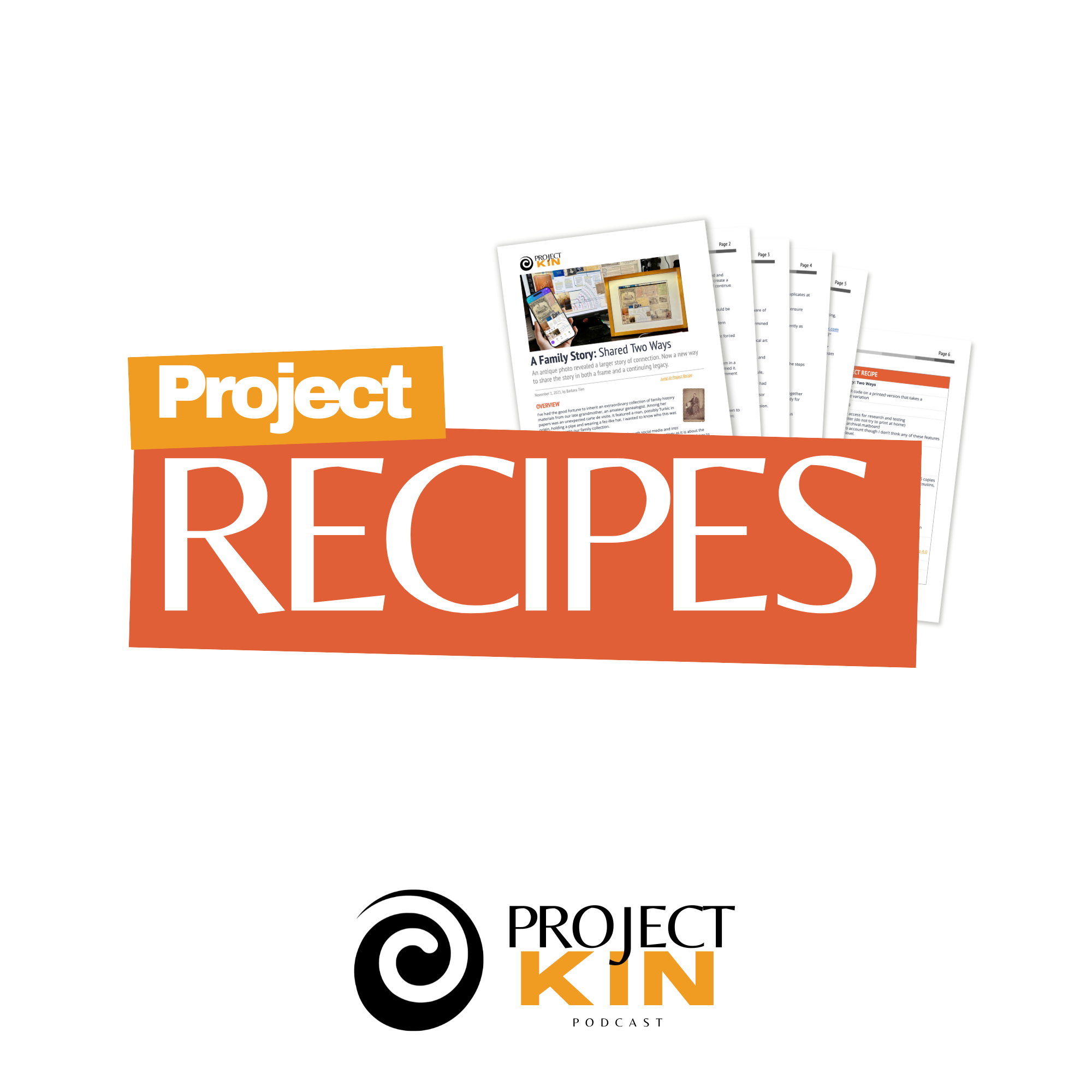 Project Recipes at Projectkin