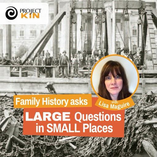 Projectkin Live | Preview: Large Questions in Small Places with Lisa Maguire
