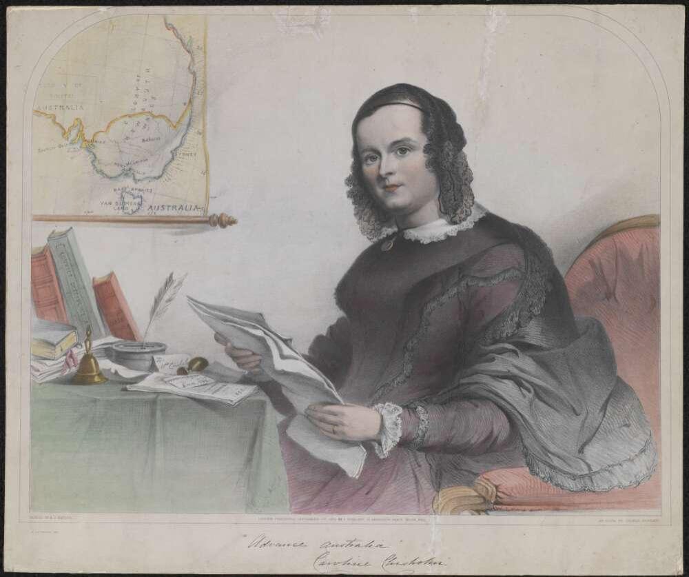 Speakers’ Corner: Caroline Chisholm — Jennifer Jones & Anne Young