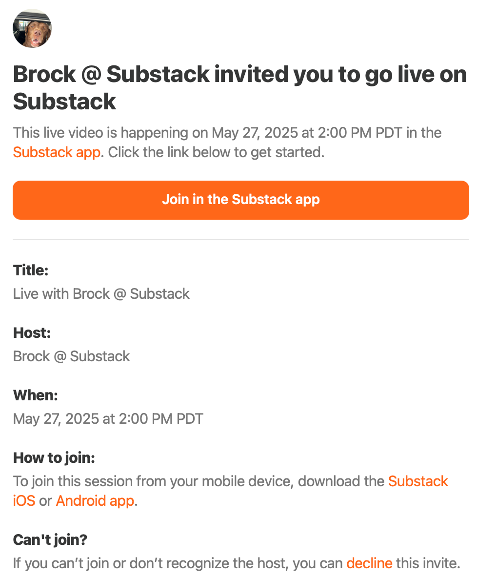 Weekly LIVE Updates at Projectkin