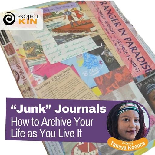 Weekly LIVE Updates at Projectkin