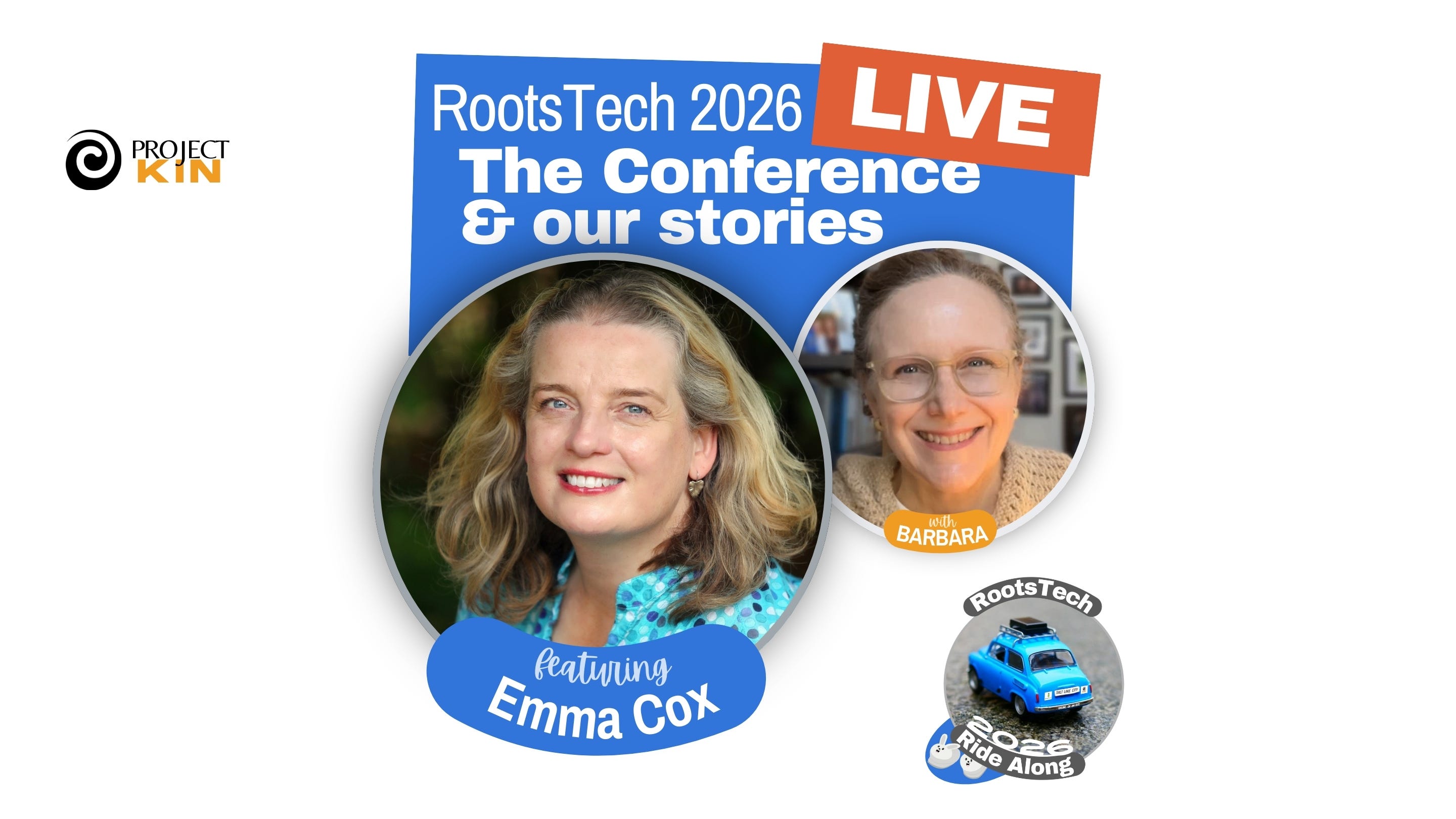 Weekly LIVE Updates at Projectkin