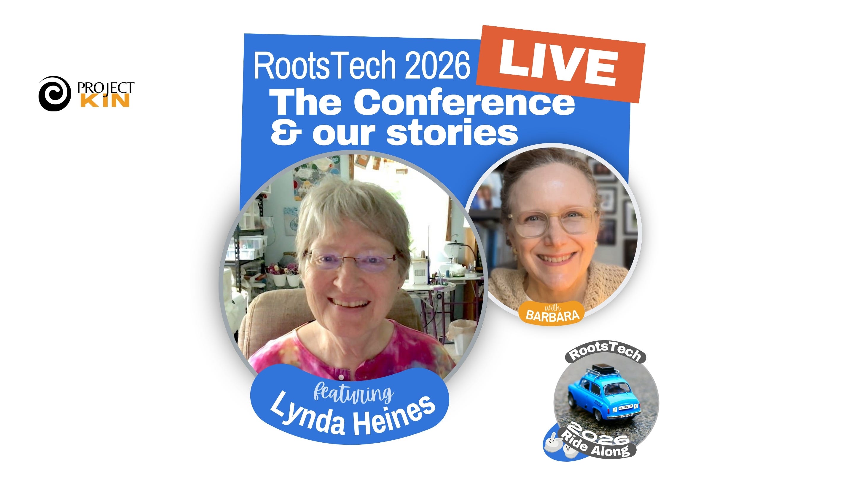 Weekly LIVE Updates at Projectkin