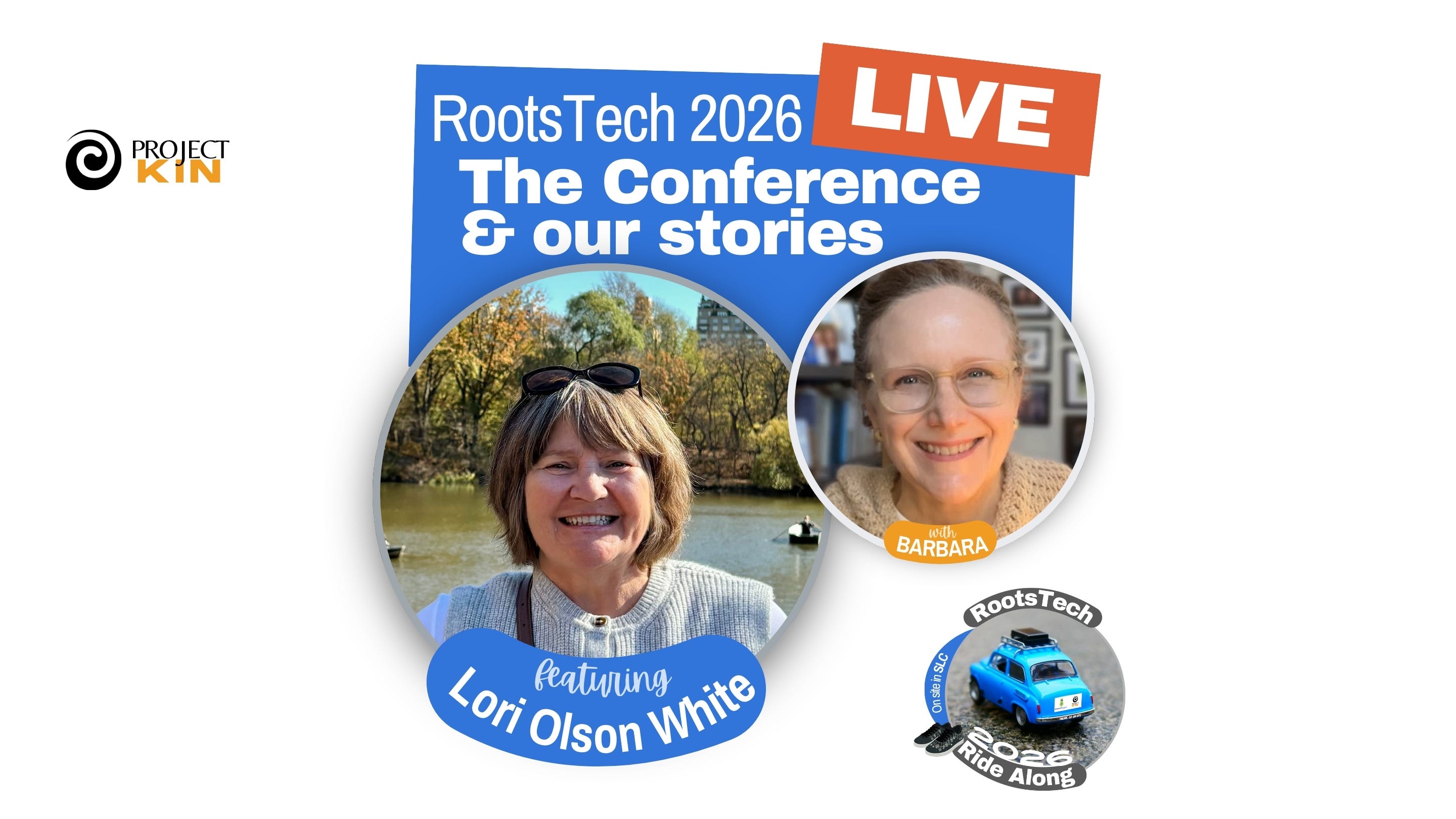 Weekly LIVE Updates at Projectkin