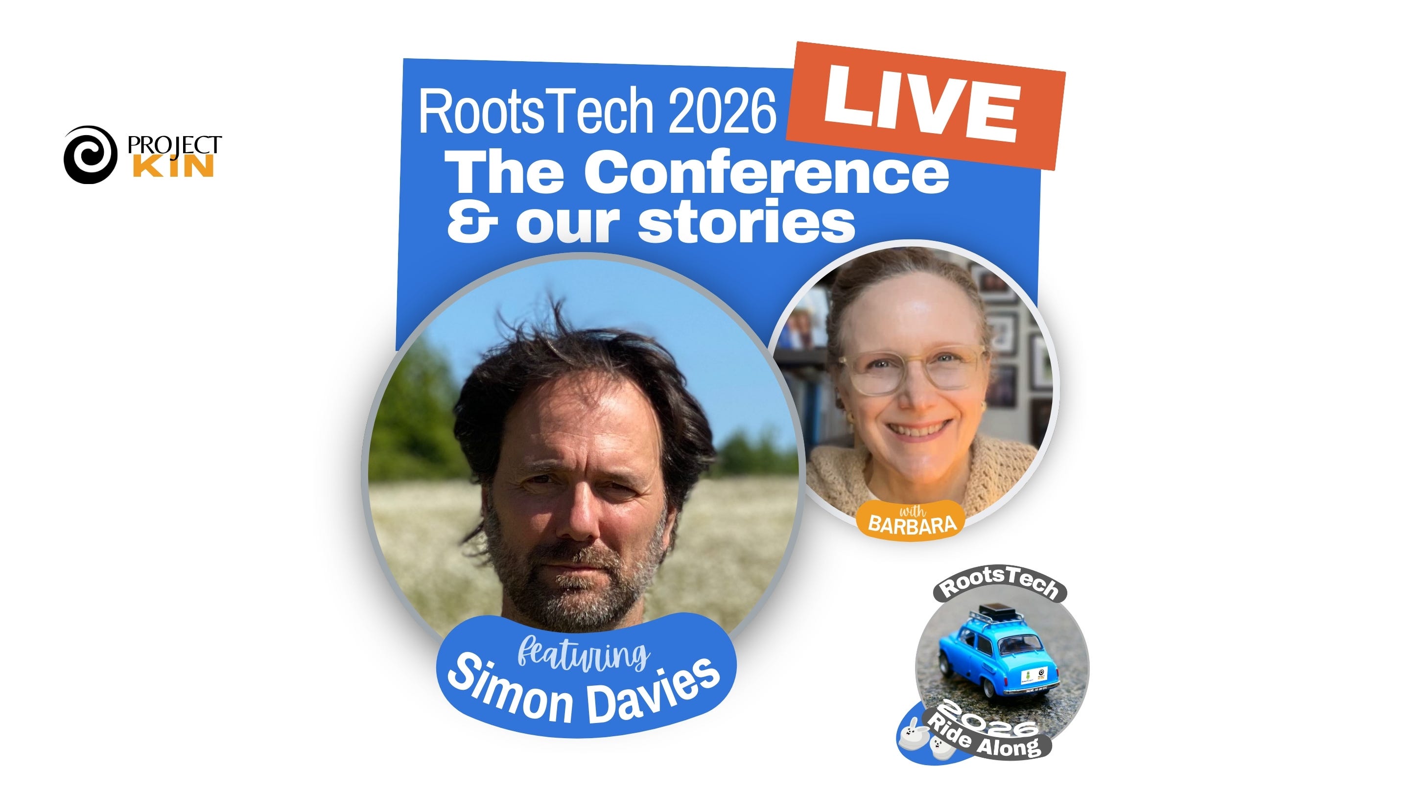 Weekly LIVE Updates at Projectkin