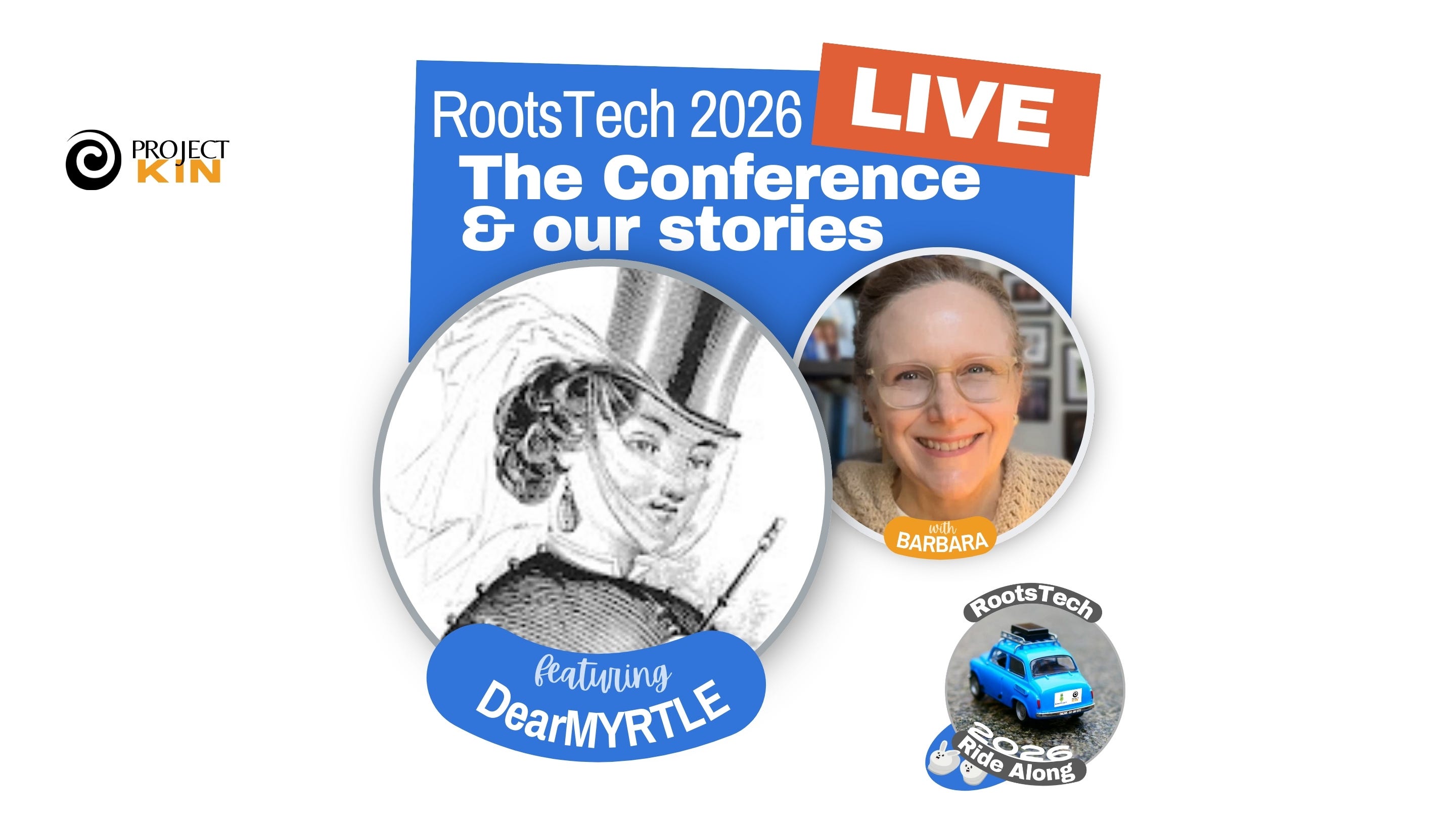 Weekly LIVE Updates at Projectkin